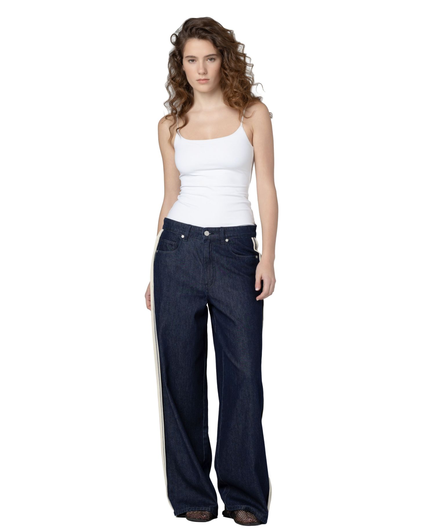Women's Play Time Harrison Low-Rise Baggy Jeans