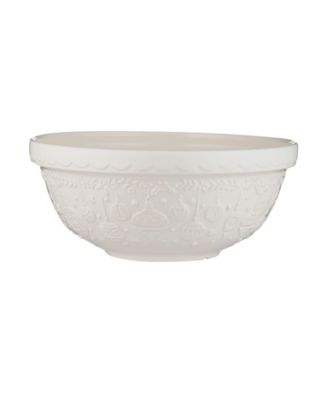 Deck The Halls 2.85 oz. Cream Mixing Bowl