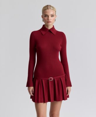 Women's Long Sleeve Winter Dresses