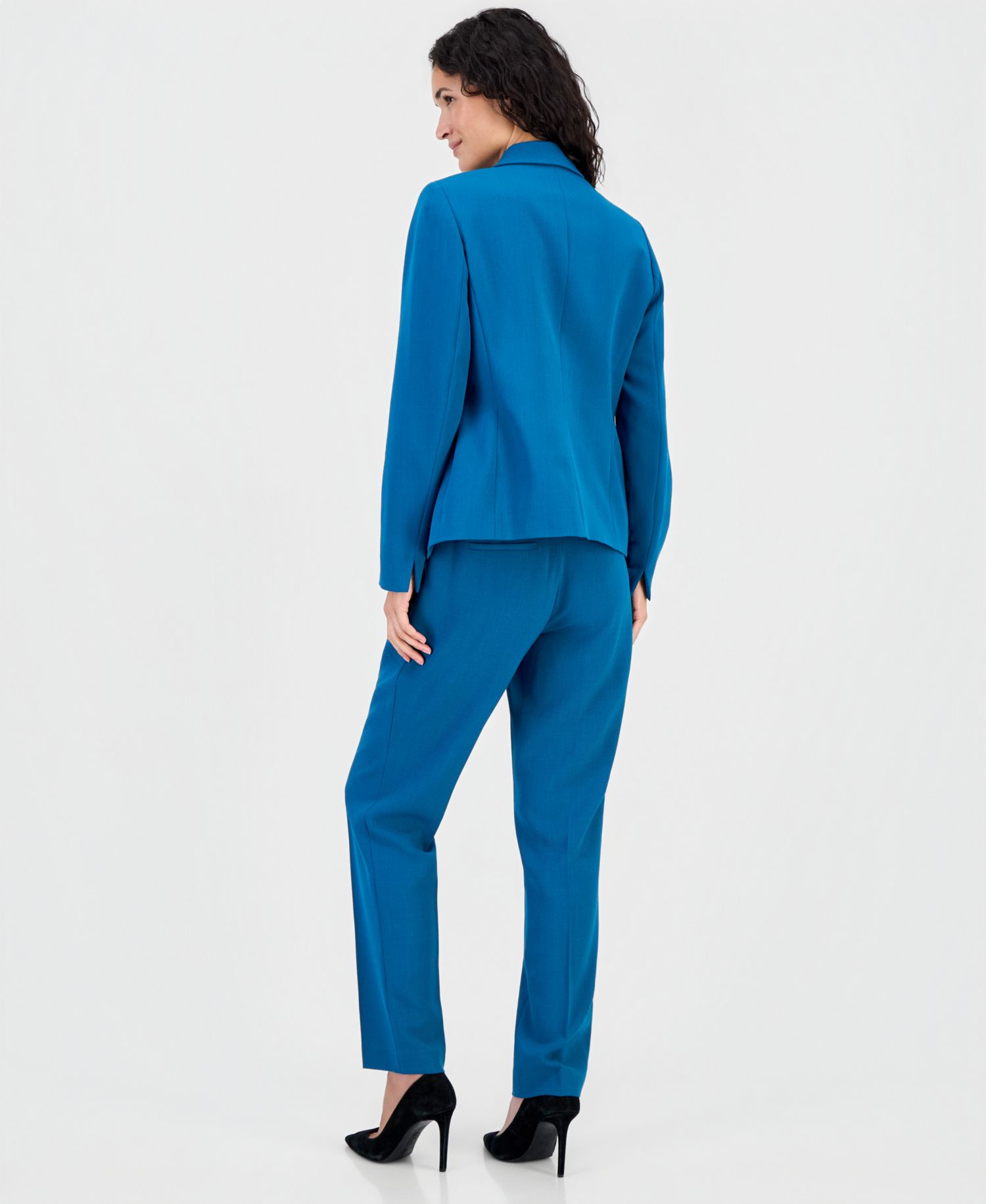 Women's Ava Straight-Leg Crepe Pants
