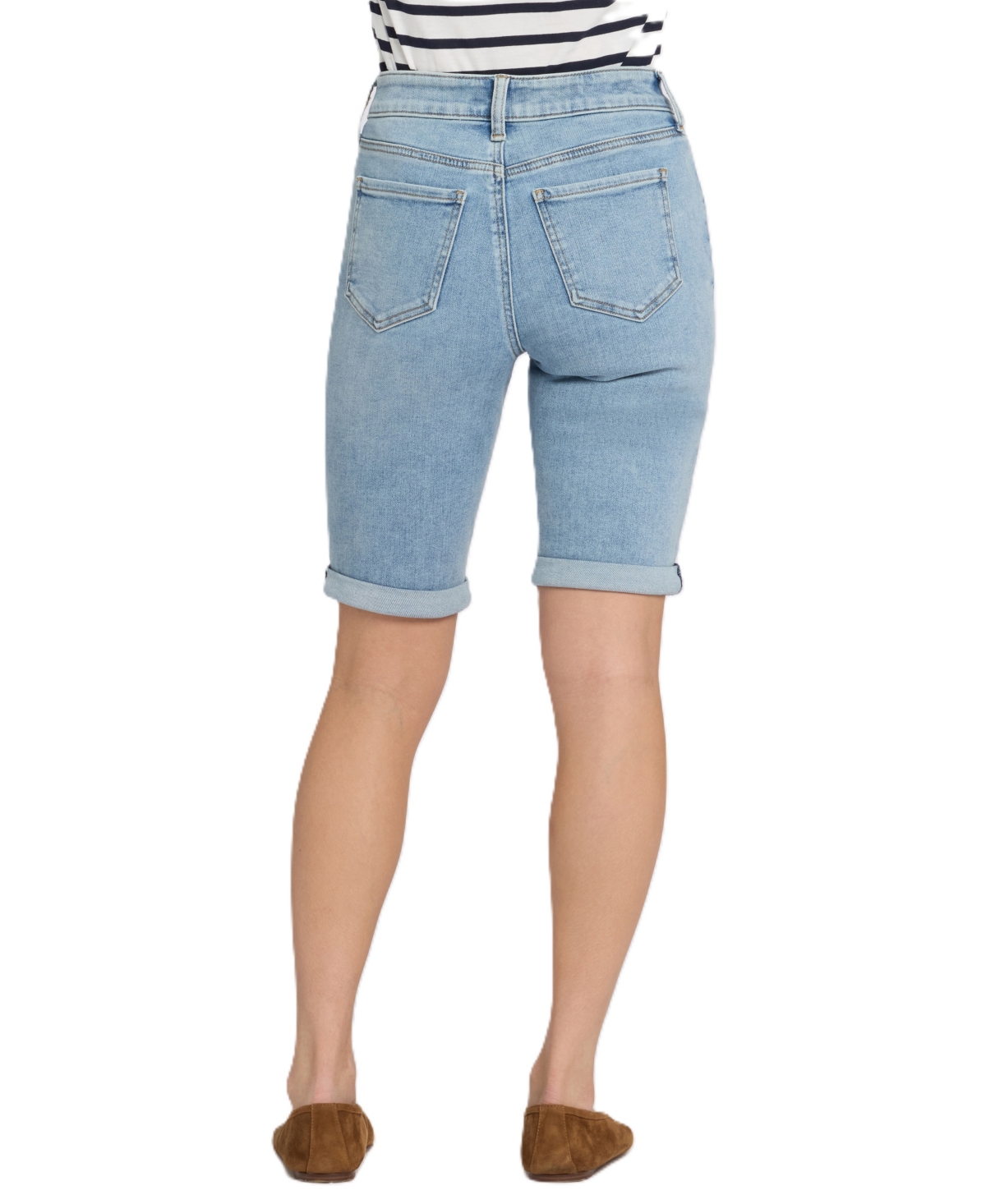 Nydj Women's Briella Roll Cuff Jean Shorts