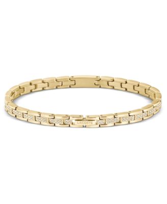 Women's Metropole Metal Link With Crystals Bracelet