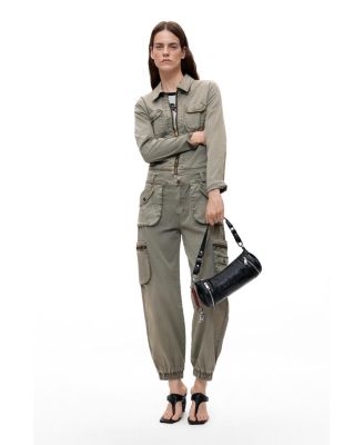 Women's Cargo Multi-Pocket Trousers