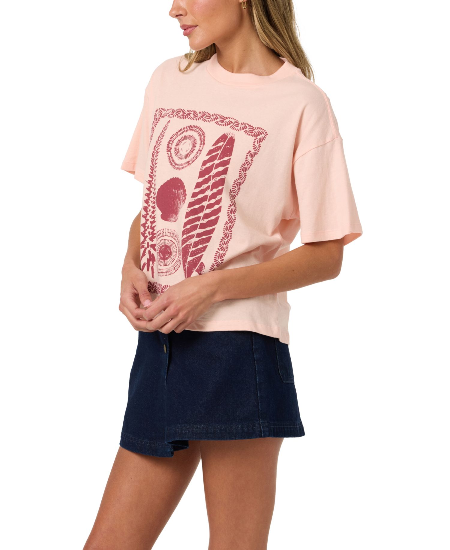 Women's Calico Easy Graphic T-Shirt