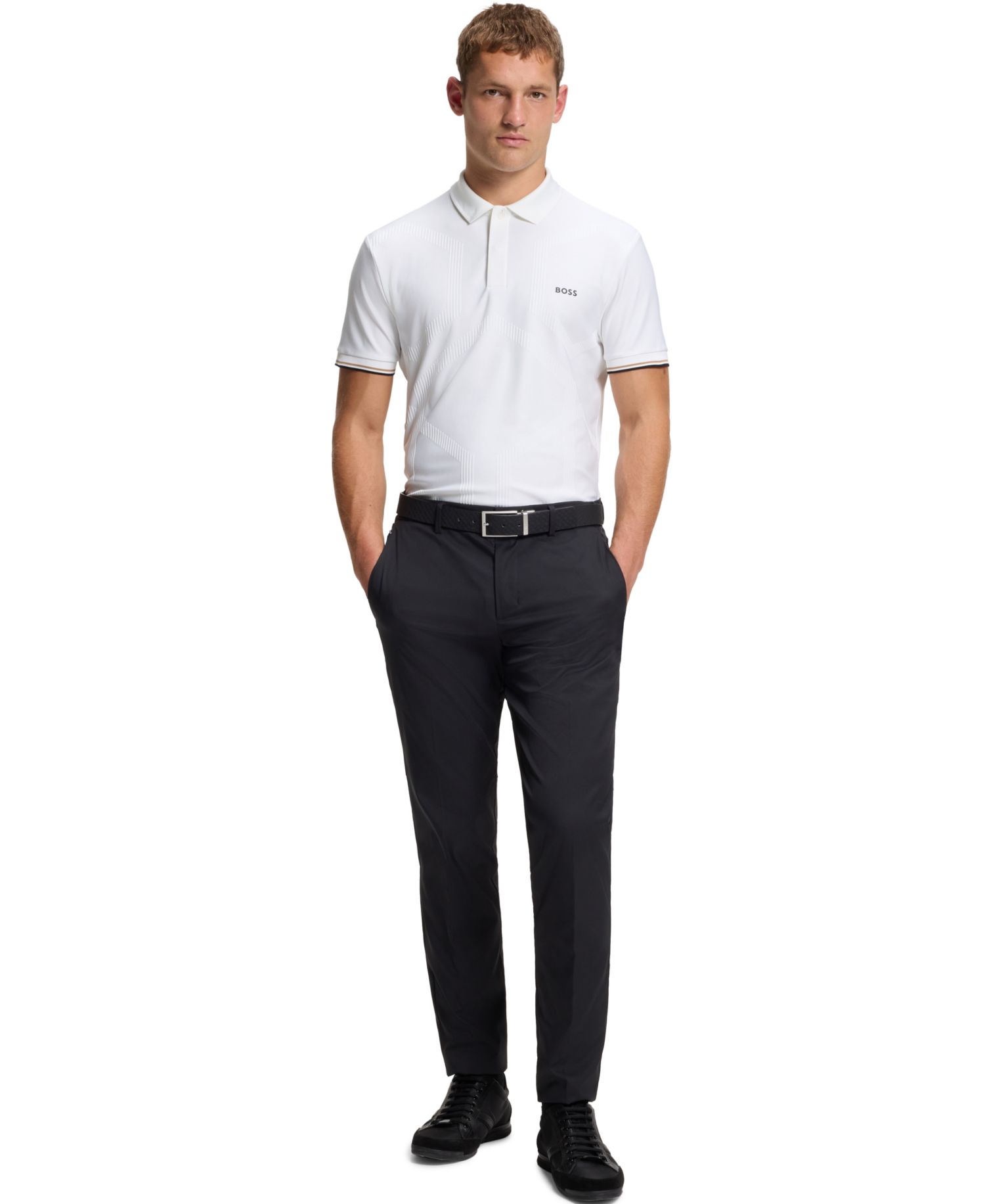 Men's Quick-Dry Performance Regular-Fit Polo Shirt
