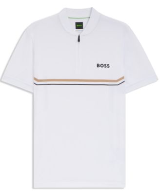BOSS by Hugo Boss Men's Moisture Management Slim-Fit Polo Shirt