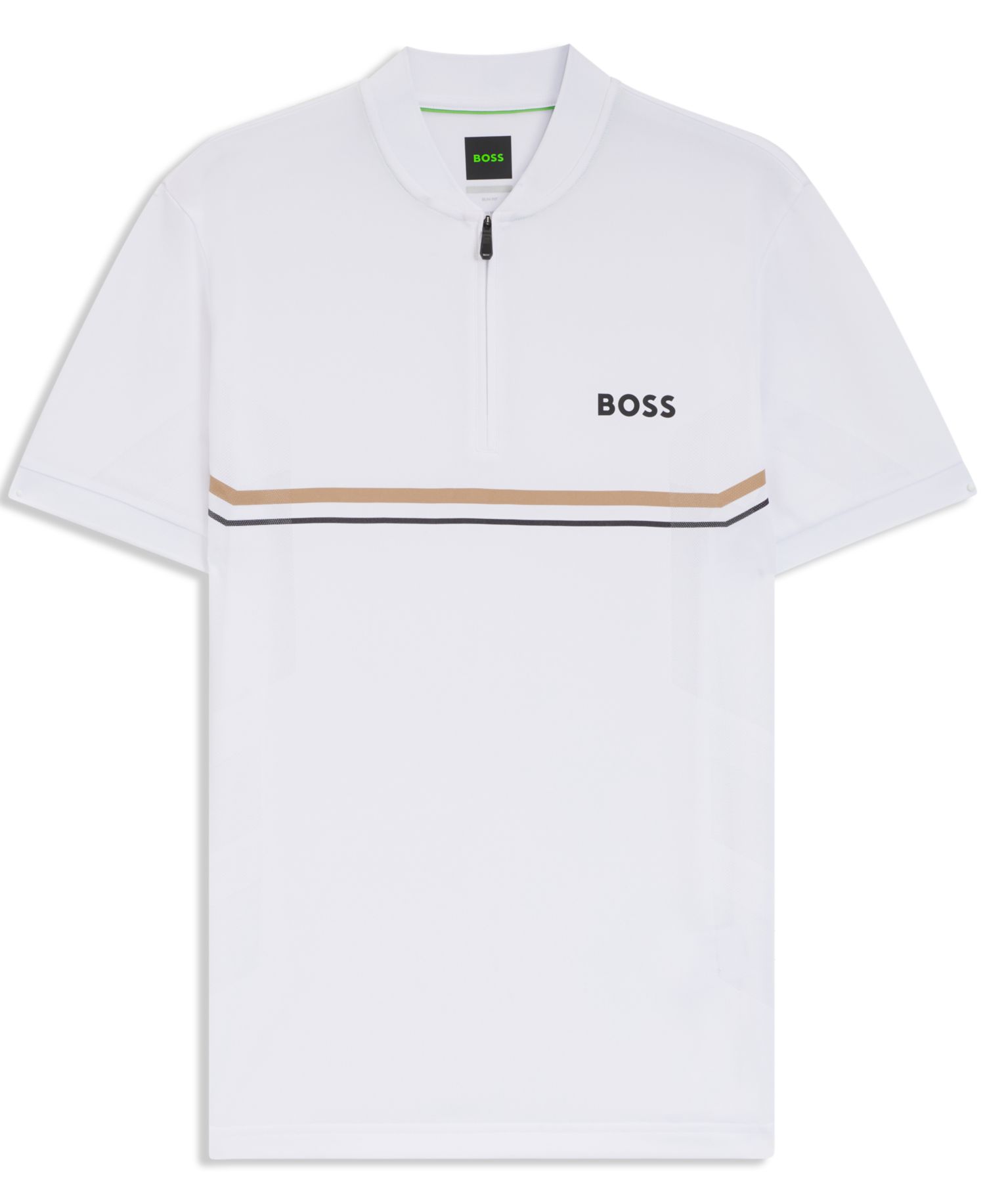 Men's Moisture Management Slim-Fit Polo Shirt