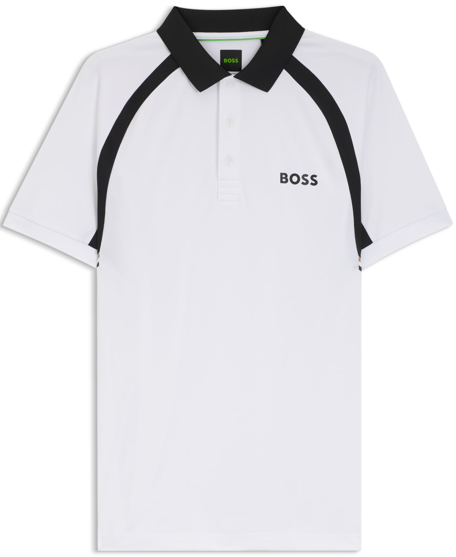 Men's Active Quick-Dry Stretch Slim-Fit Polo Shirt