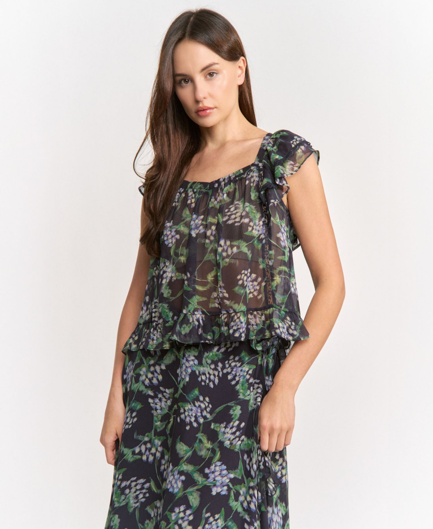 Women's Lindsey Square Neck Top