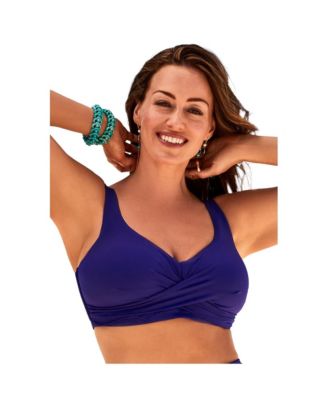 Women's Twist Front Bikini Top