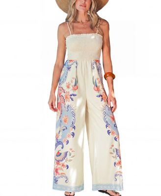 Women's Grand Gesture Tropical Jumpsuit