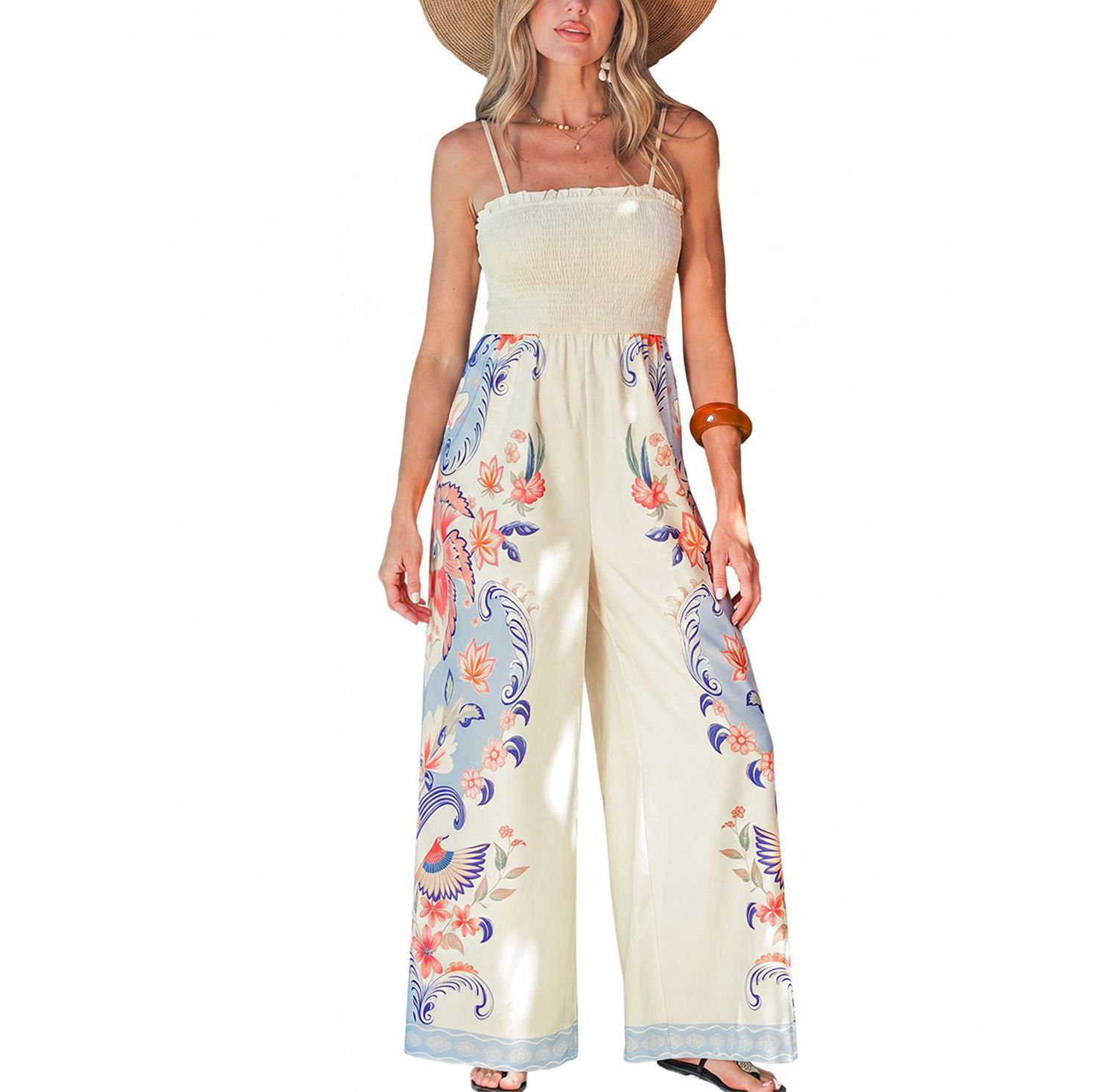 Women's Grand Gesture Tropical Jumpsuit