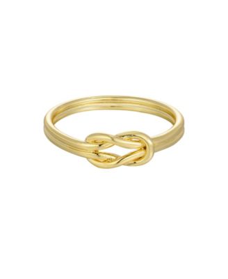 Gold Double Knot Ring