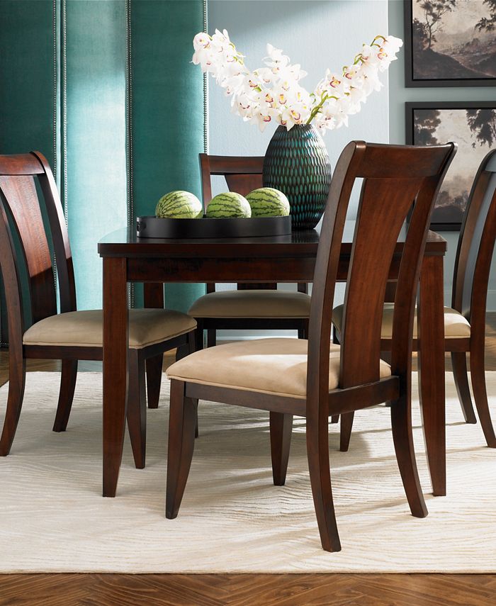 Furniture CLOSEOUT! Metropolitan Contemporary 5Piece (Dining Table and