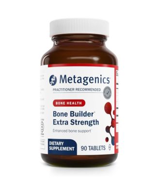 Bone Builder Extra Strength Microcrystalline Hydroxyapatite Concentrate (MCHC) with Calcium and Phosphorus 90 Tablets