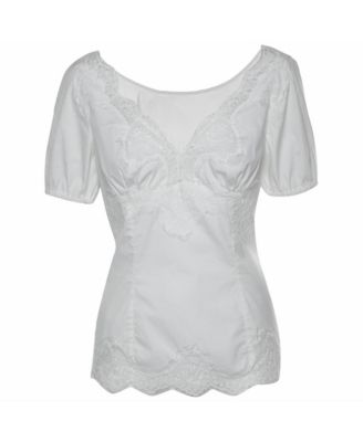 Women's Stretch Cotton Top