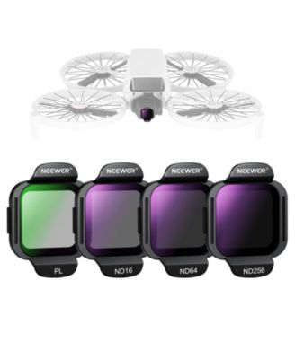 FL-N33 Camera Lens Filter with ND16, ND64, ND256 for DJI Flip/Lito X1 Drone