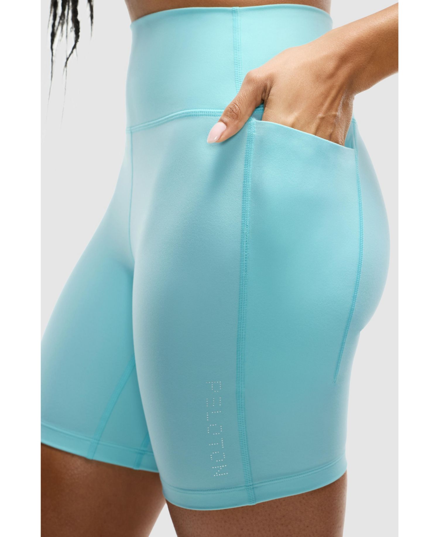 Women's Cadent High Rise Pocket Bike Short