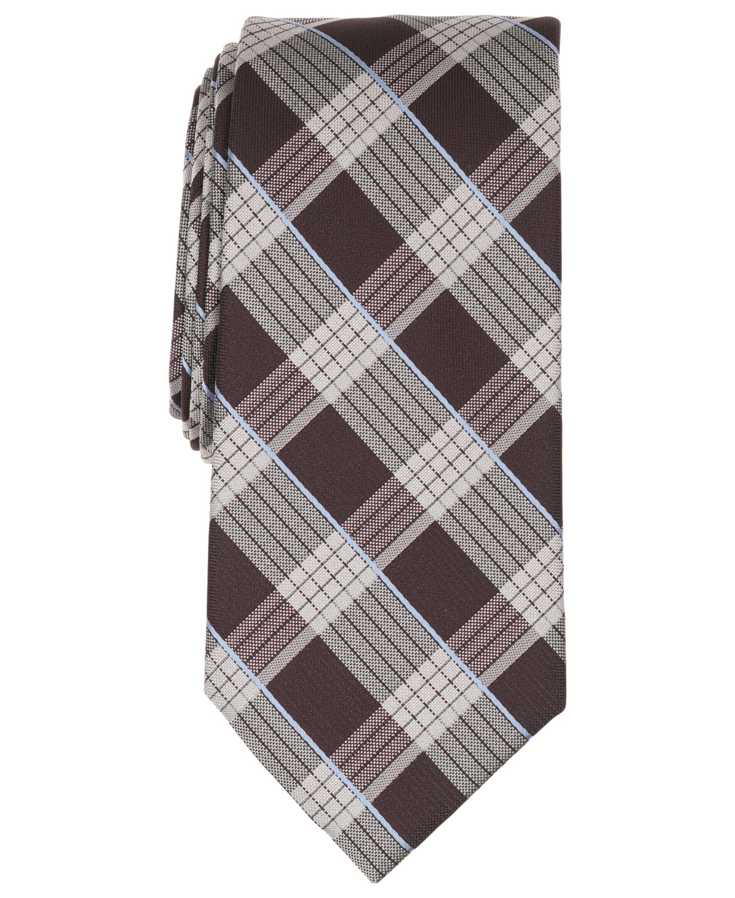 Men's Keswick Plaid Classic Tie