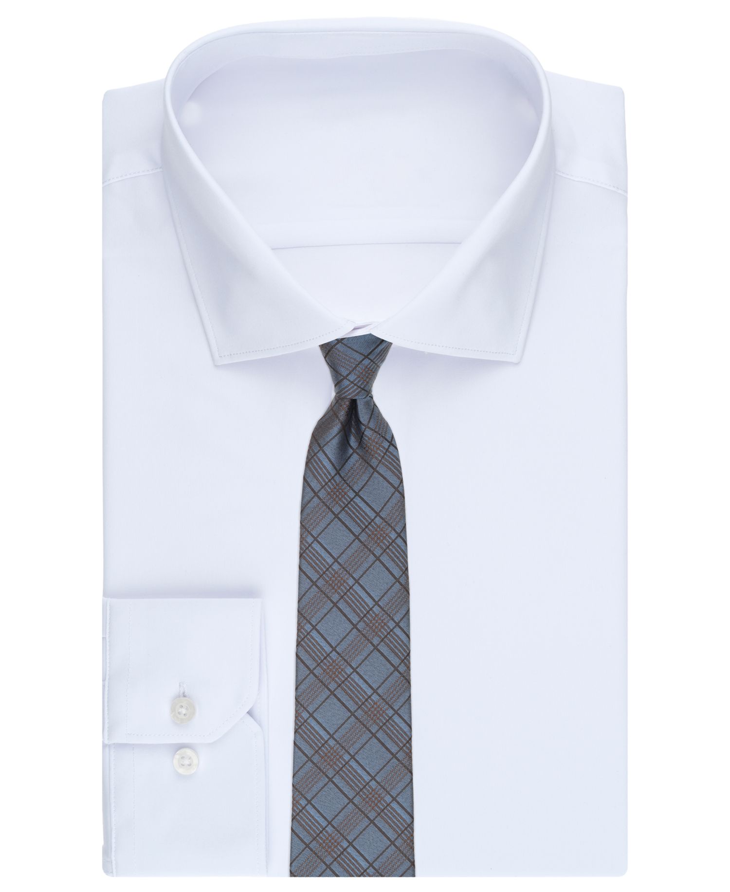 Men's Freely Plaid Classic Tie