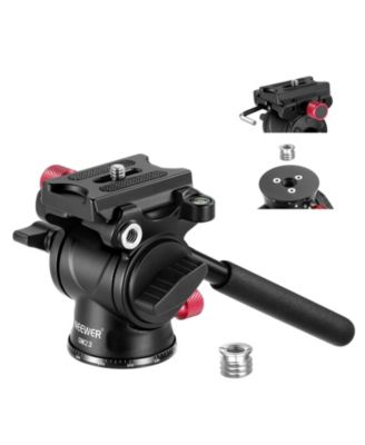 GM23 Camera Tripod with 3kg, 6.6lb for Photography and Video