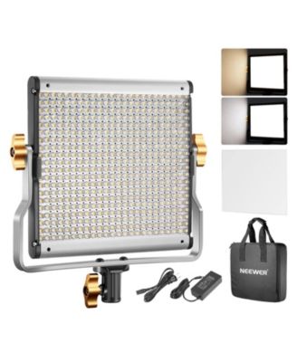 LED Video Light with 480 LED, 5600K, CRI 96 for Photography and Video