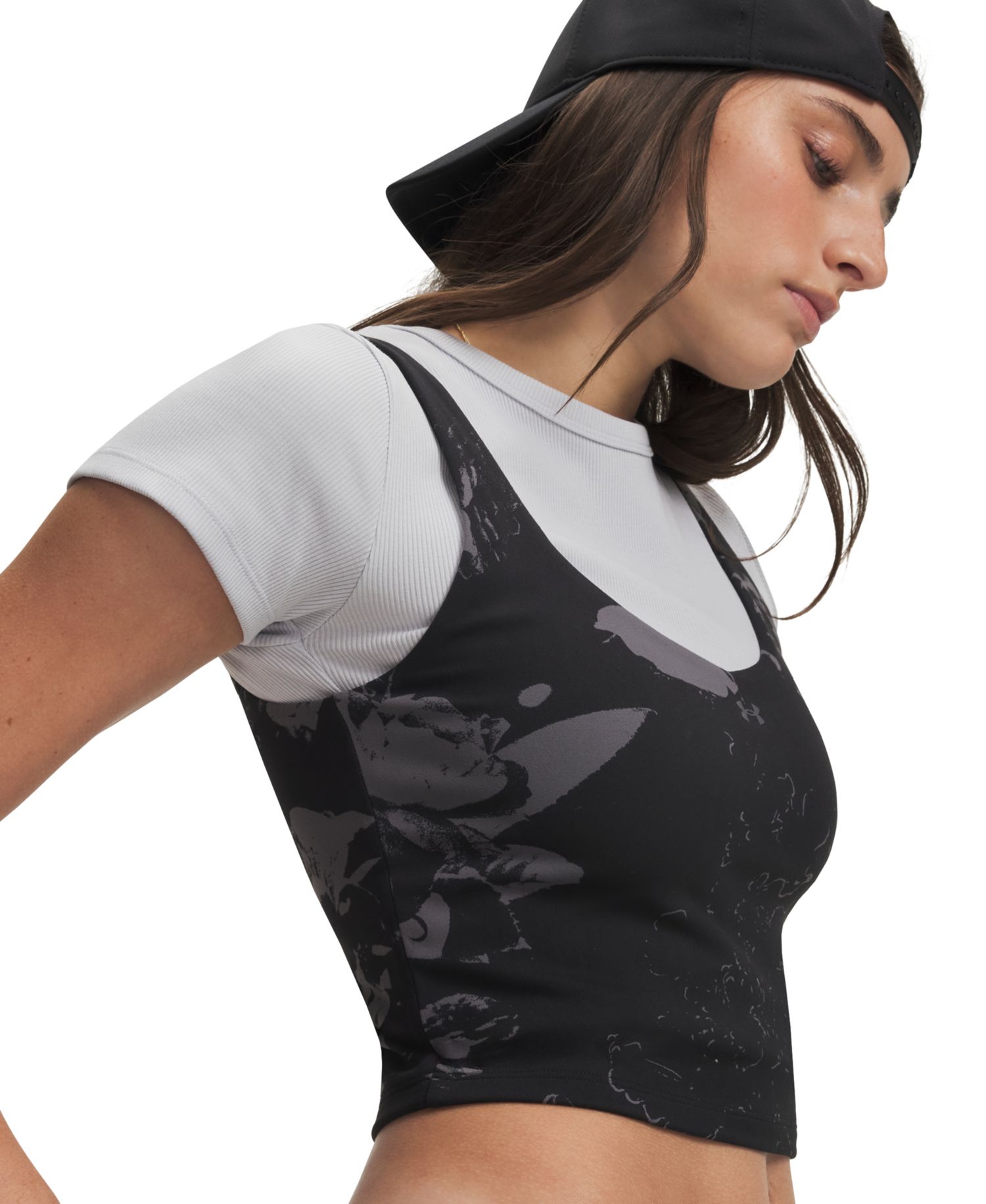 Women's Motion Print Tank Top