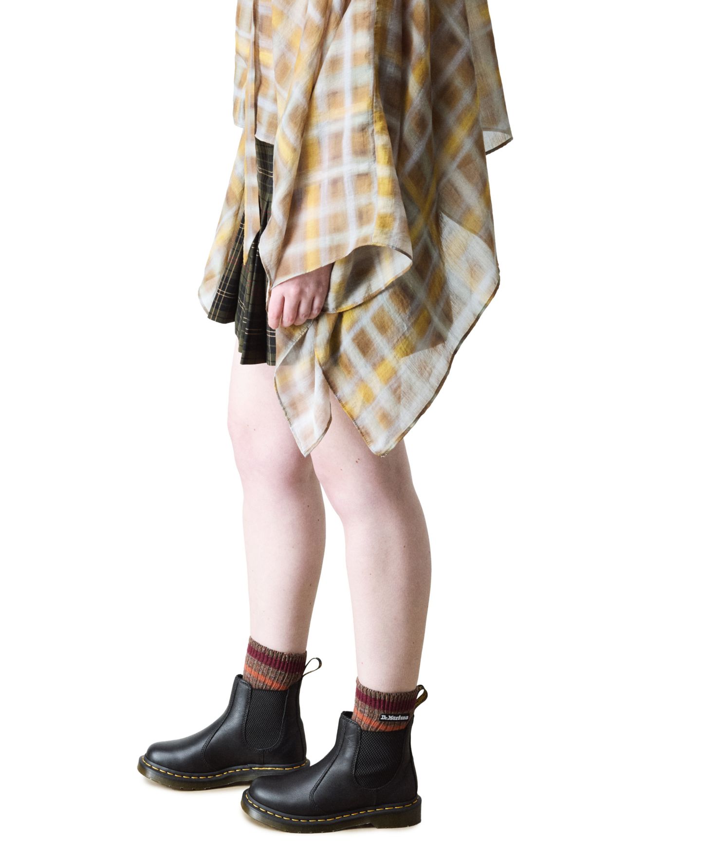 Женские ботинки Dr. Martens 2976 Virginia Leather Chelsea Pull-On Booties, цвет: Чёрный — фото 6