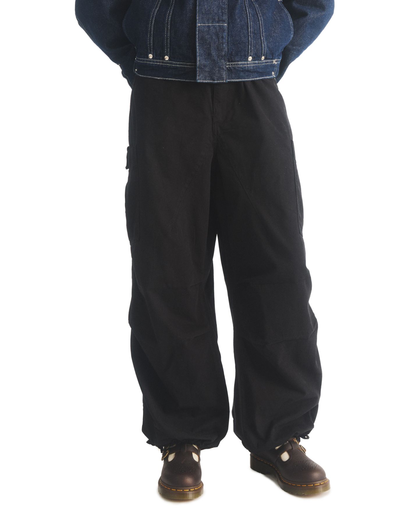 Женские кожаные туфли Мэри Джейн Dr. Martens 8065 Ambassador с круглым носком, цвет: Тёмный коричневый — фото 6