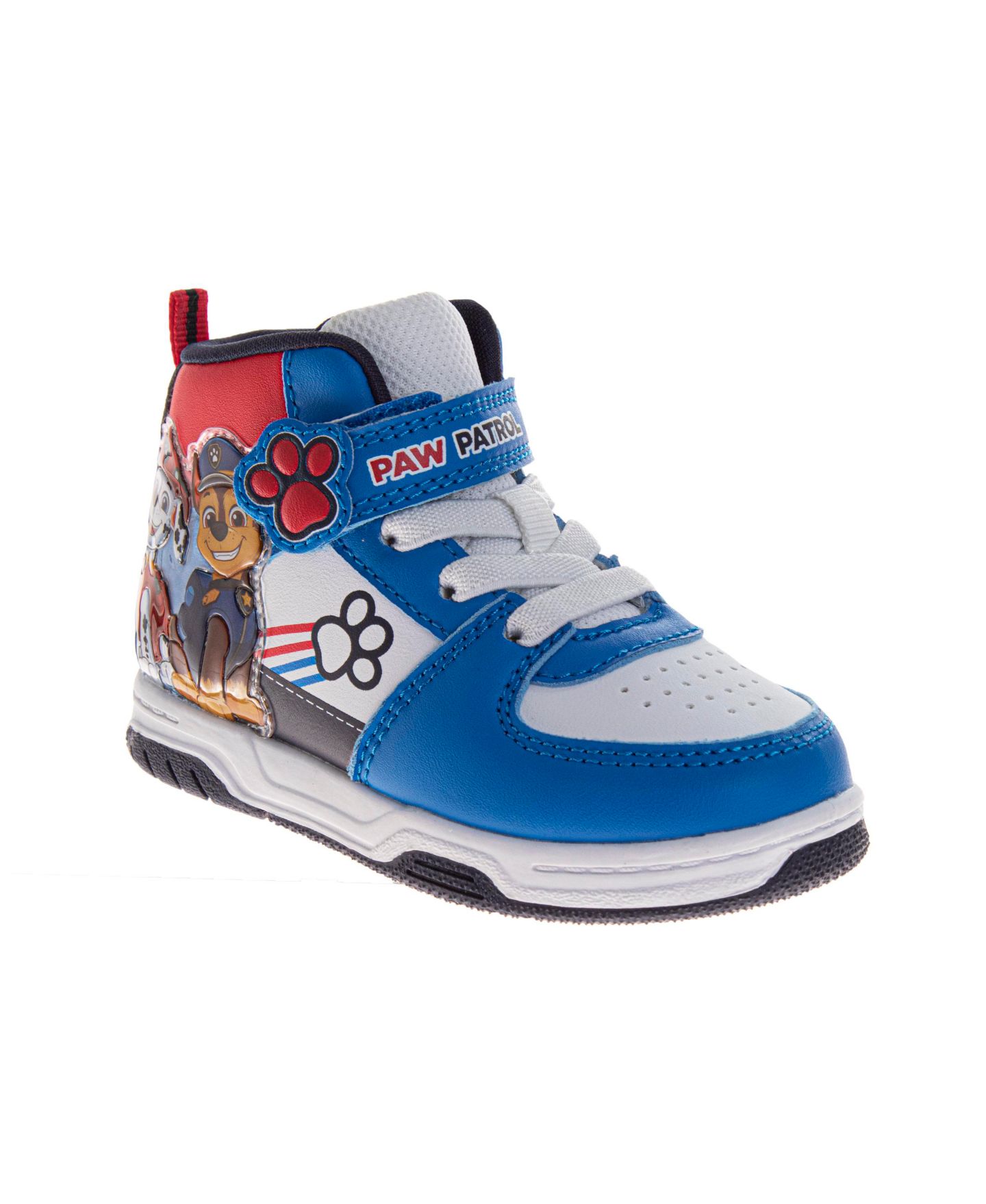 Детские высокие кроссовки Nickelodeon Paw Patrol для мальчиков, цвет: Синий — фото 1