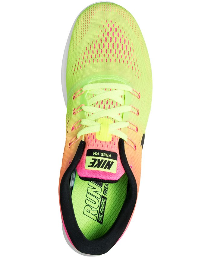 Nike Men's Free Run ULTD Running Sneakers from Finish Line & Reviews ...