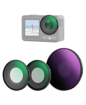 FL-52 Camera Lens Filter with CPL for DJI Osmo Action models