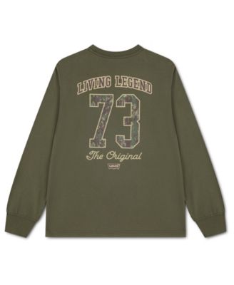Boys' 2T-7 In The Woods Long-Sleeve T-Shirt