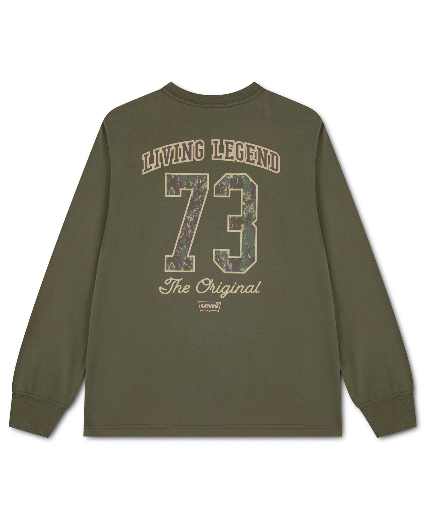 Boys' 2T-7 In The Woods Long-Sleeve T-Shirt