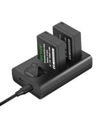 NP-W126 Camera Battery and Charger for Fujifilm X100 VI