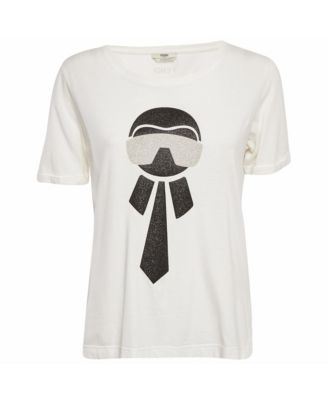 Women's Karlito Applique Cotton T-Shirt