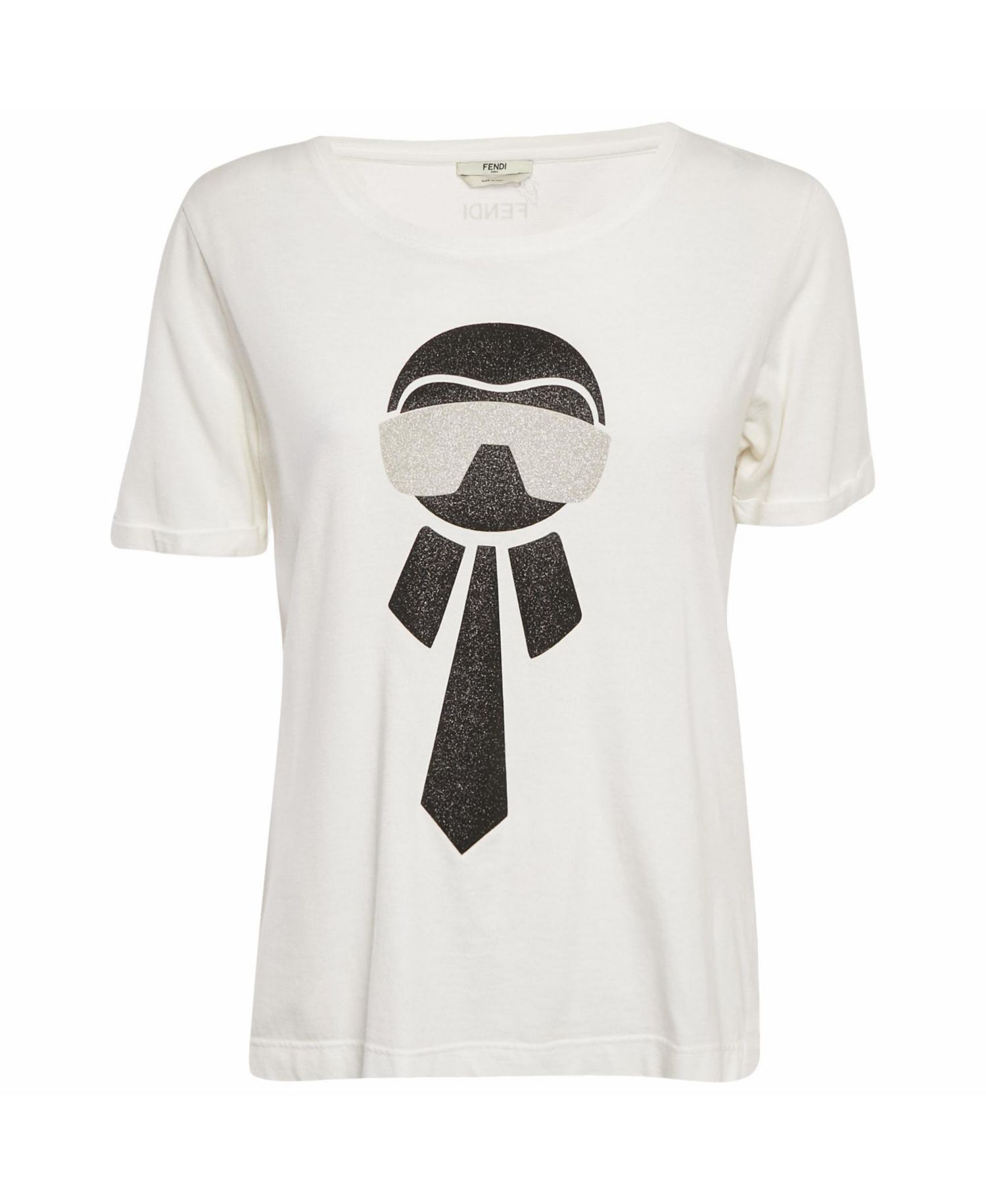 Women's Karlito Applique Cotton T-Shirt