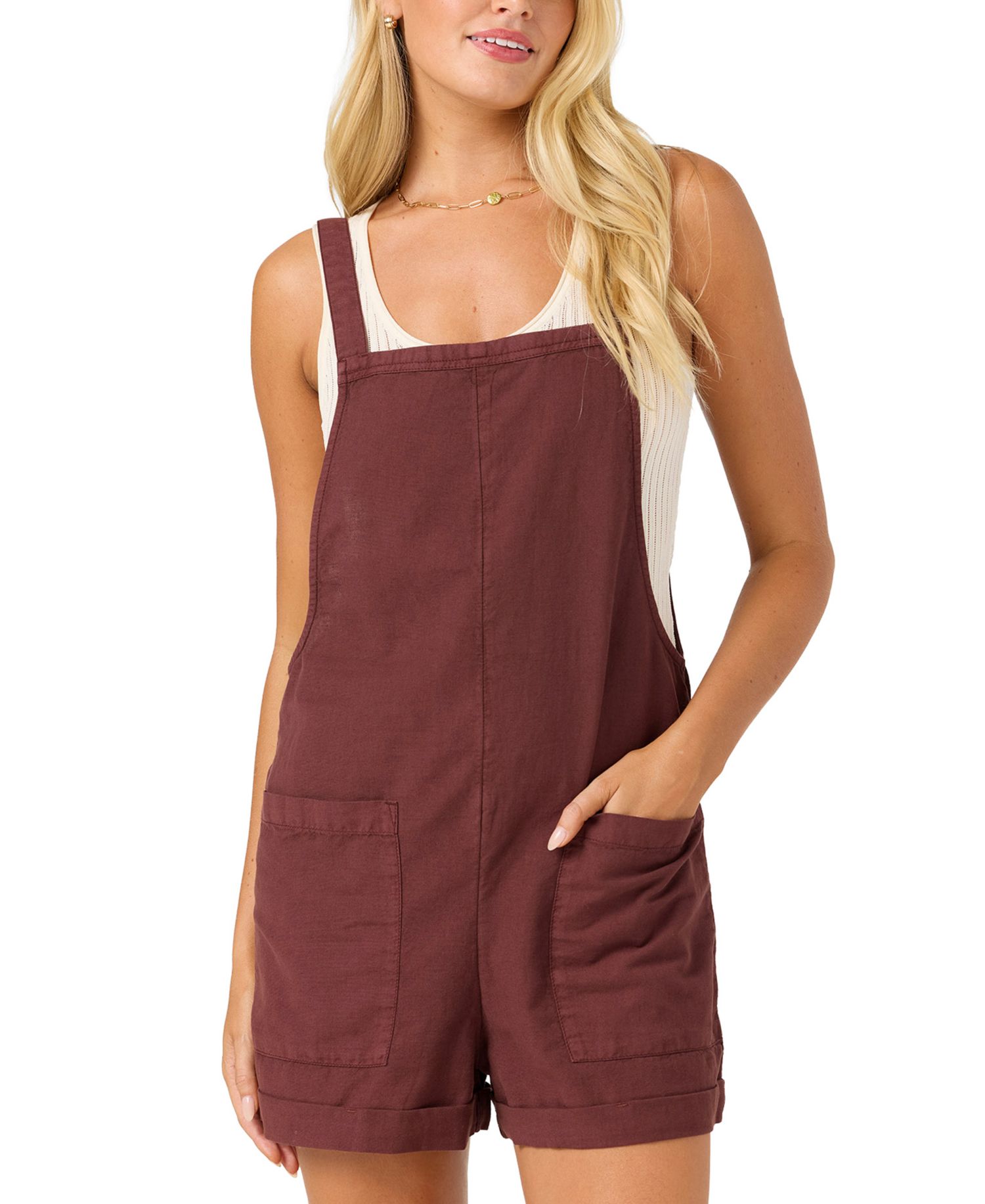 Women's Summerlin Square Neck Romper