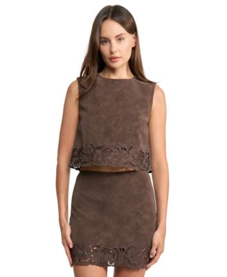 Women's Pauline Zipper Back Top
