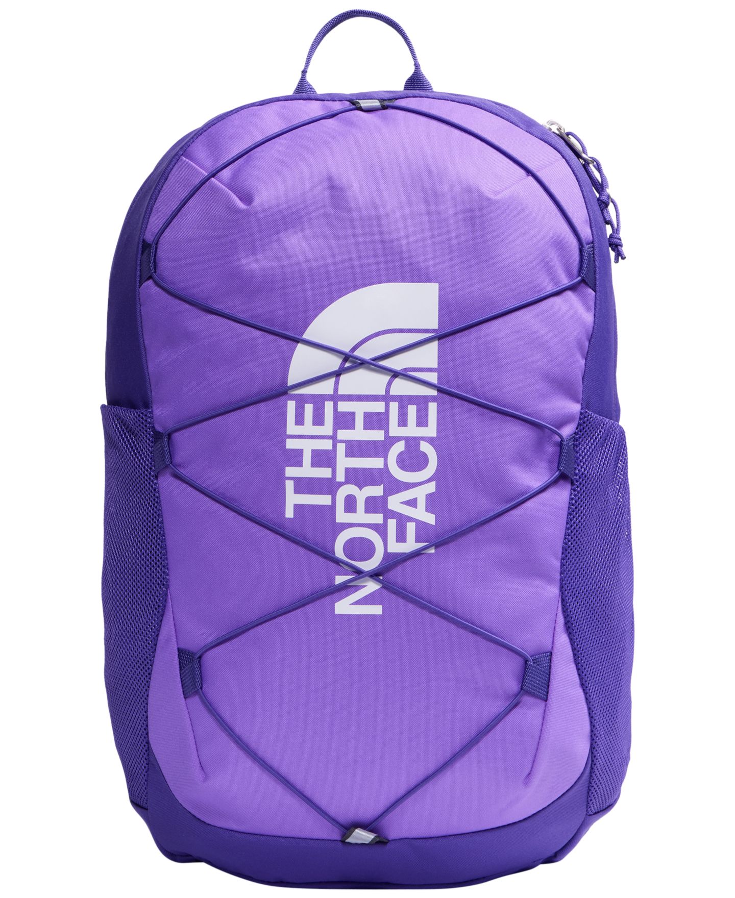 Рюкзак The North Face Youth Court Jester, цвет: Фиолетовый / Белый — фото 1