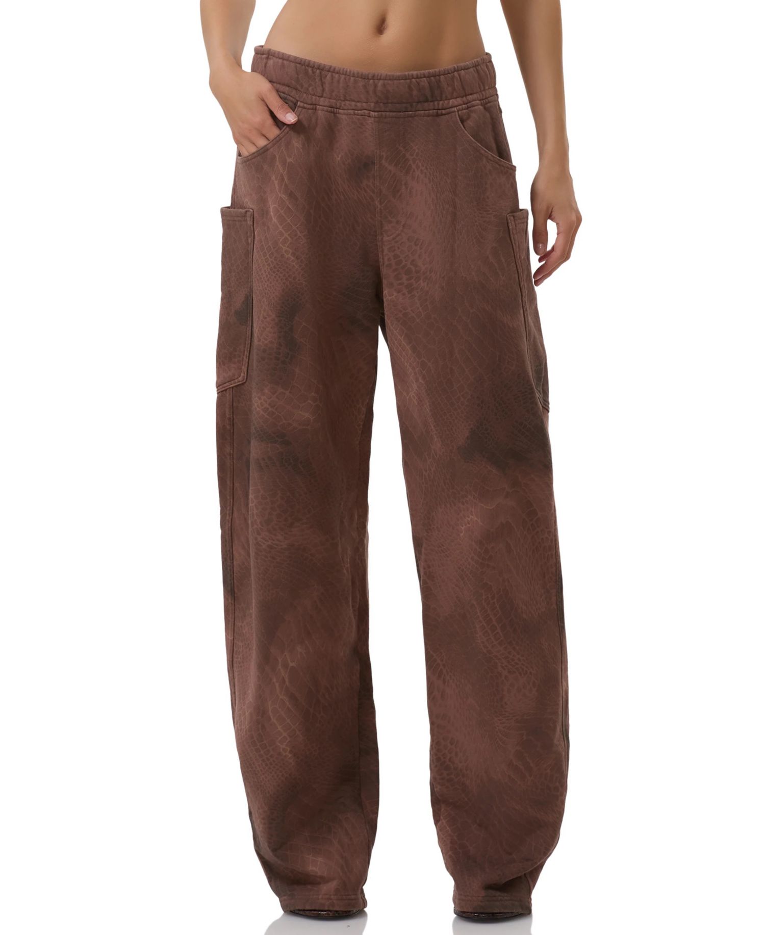 Women's Ryan Barrel-Leg Sweatpants