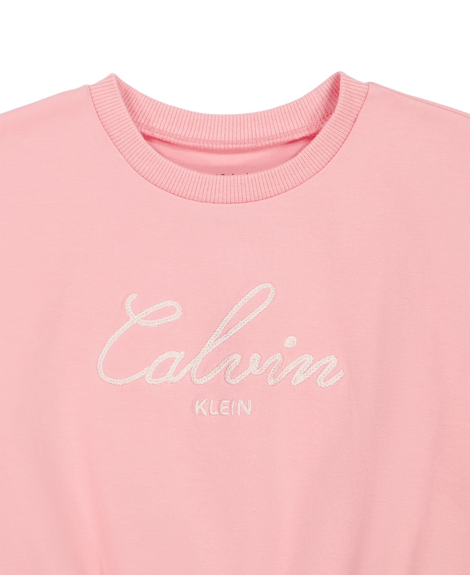 Girls' 2T-6X Crewneck Sweatshirt and Pants, 2-Piece Set