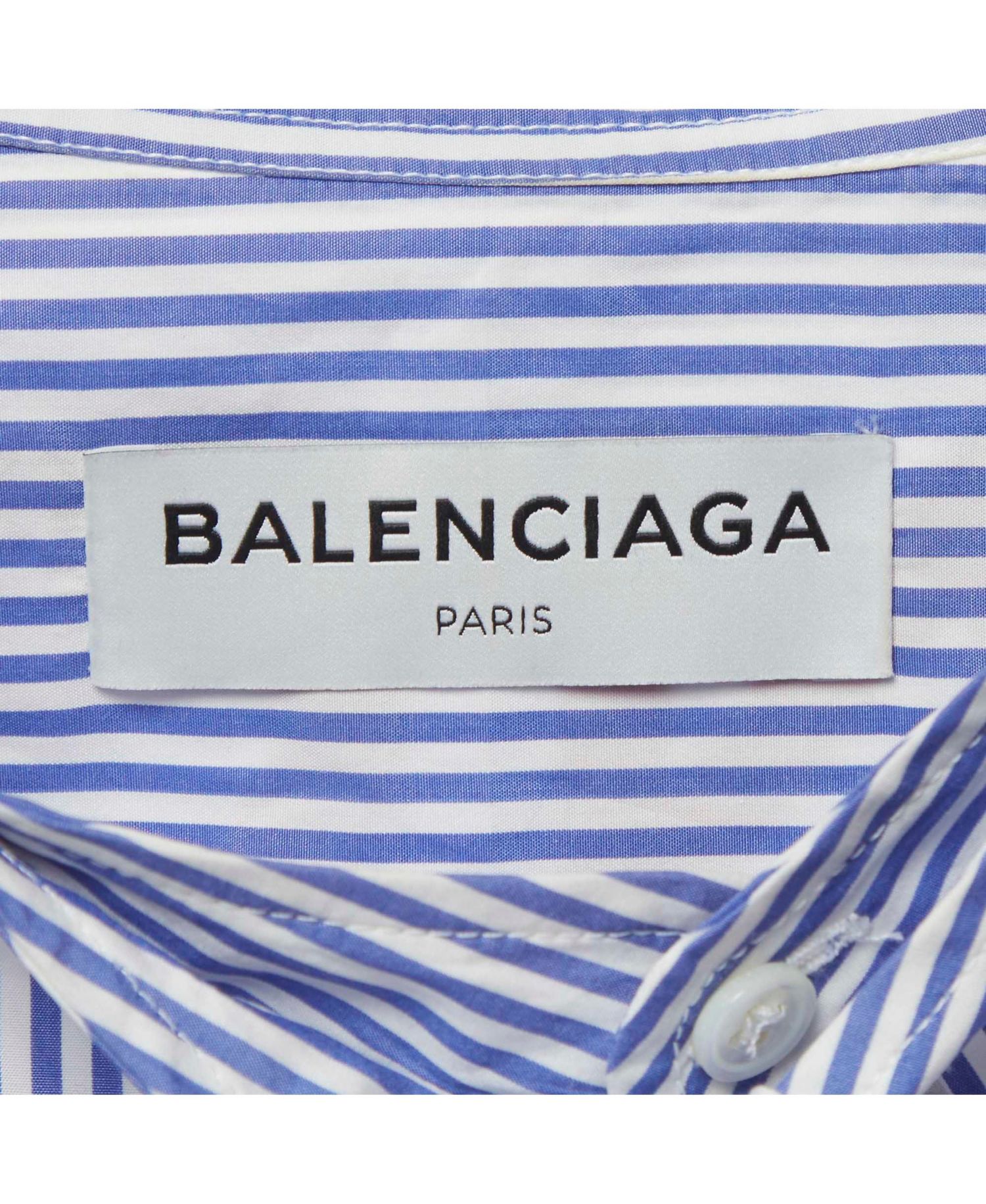 Women's Striped Cotton Oversized Shirt