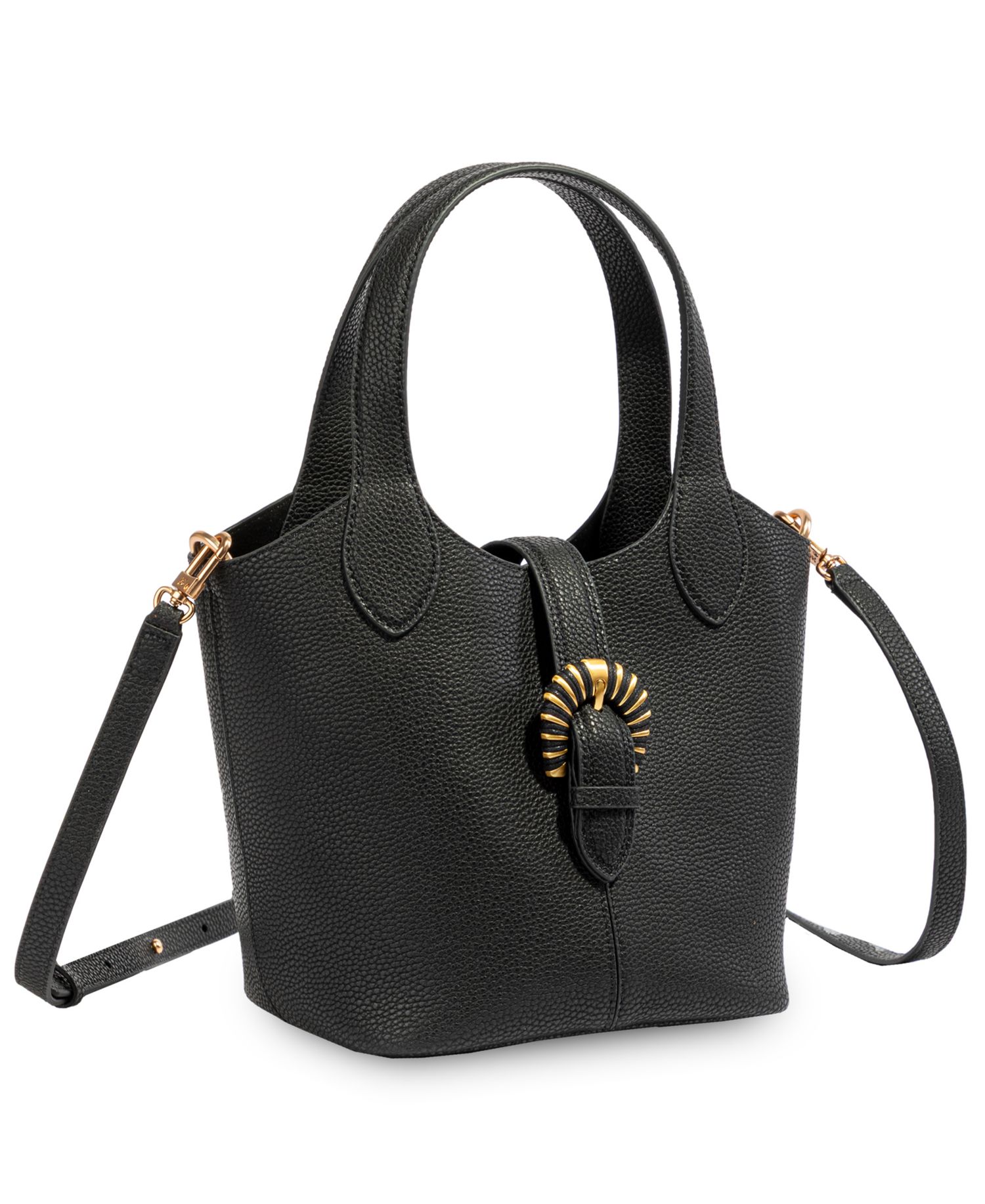 Lucy Buckle Crossbody Handbag