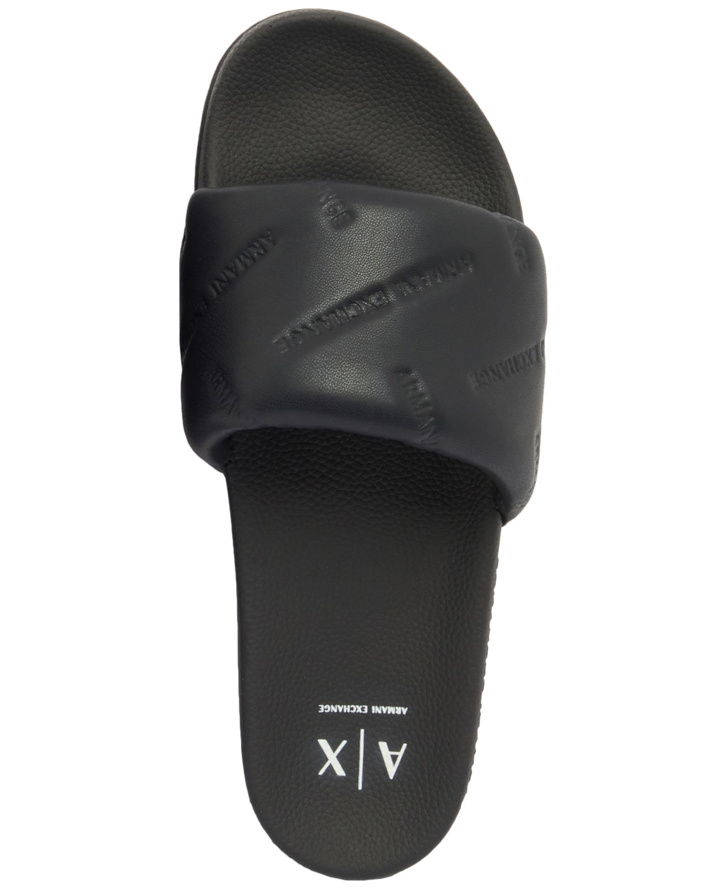 Men's Mykonos Puffy Lettering Sandals