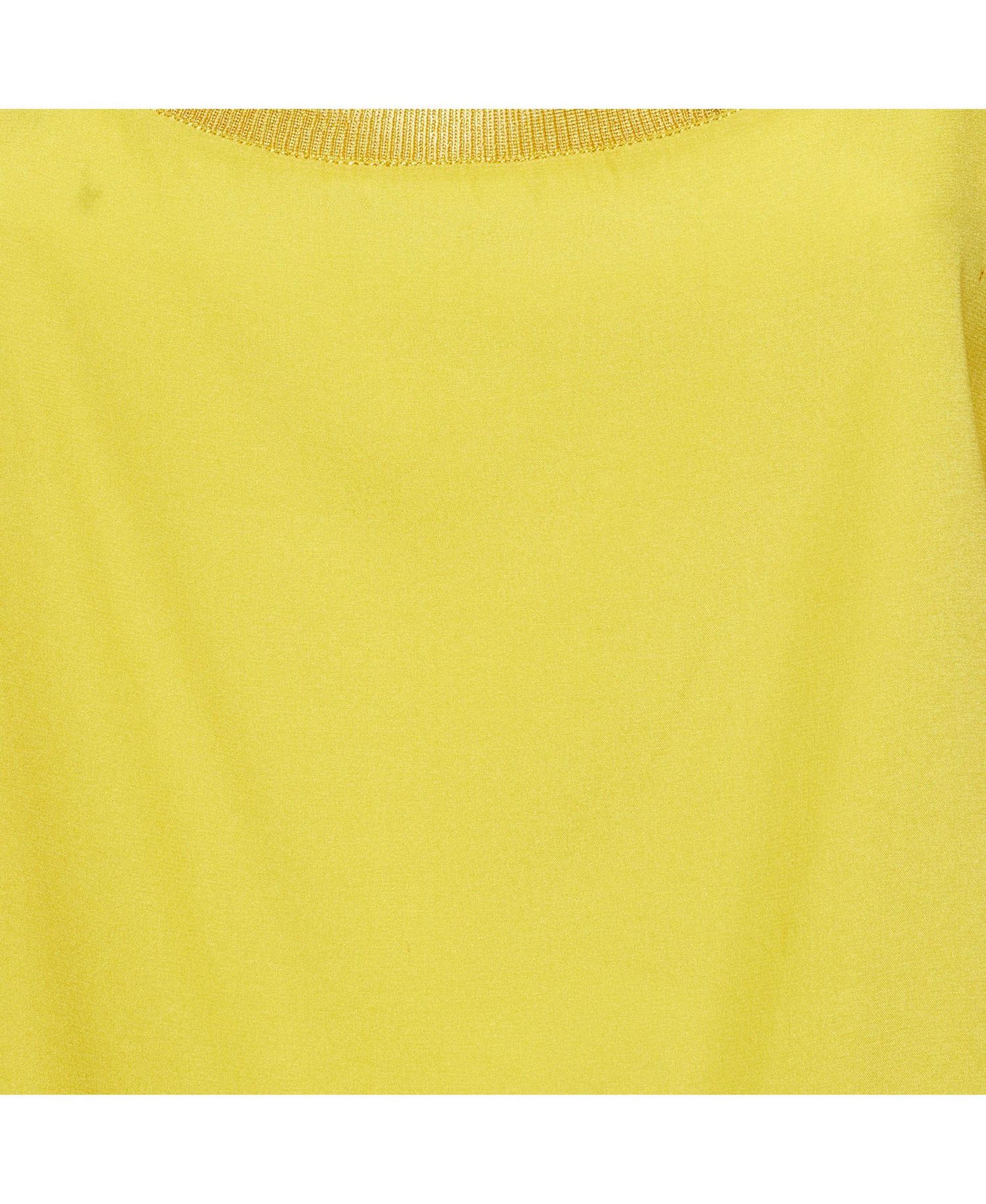 Women's Satin-Trim Crepe Tank Top
