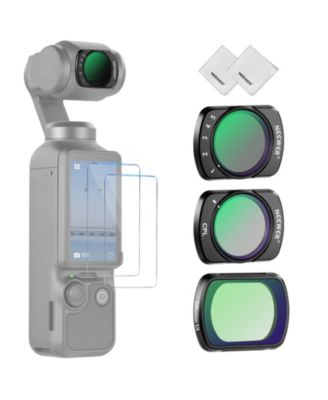 Camera Lens Filter with CPL, 2X for DJI Osmo Pocket 3