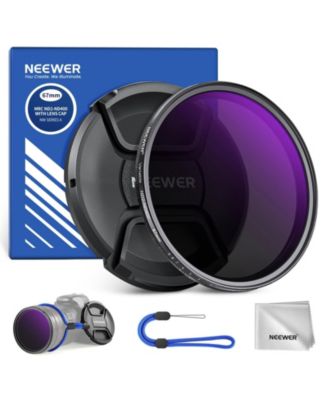 ND2-400 Variable ND Filter with ND2-400 for Photography and Video