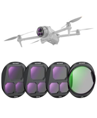 ND8 Camera Lens Filter with CPL, ND8, ND16 for DJI Mavic 4 Pro