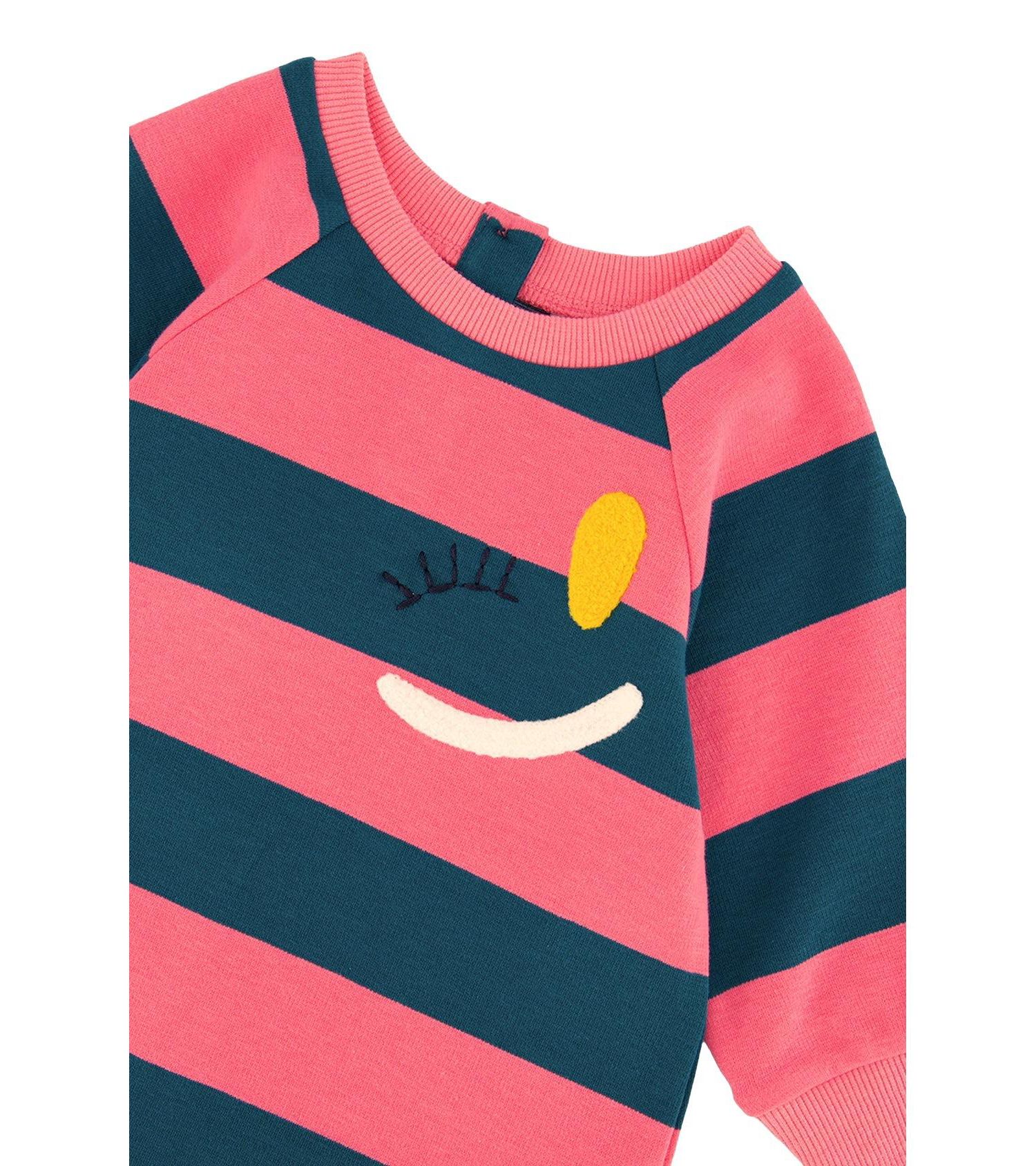 Big Girls (6-14) Engineer Stripe Dress